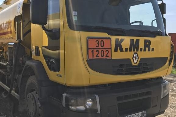 KMR SARL : livraison carburant fioul, gasoil et GNR dans l'Ain