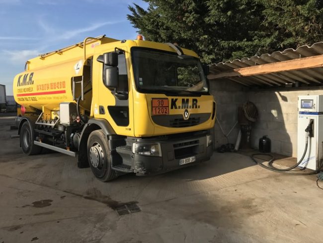 KMR SARL : livraison carburant fioul, gasoil et GNR dans l’Ain KMR SARL : livraison carburant fioul, gasoil et GNR dans l'Ain